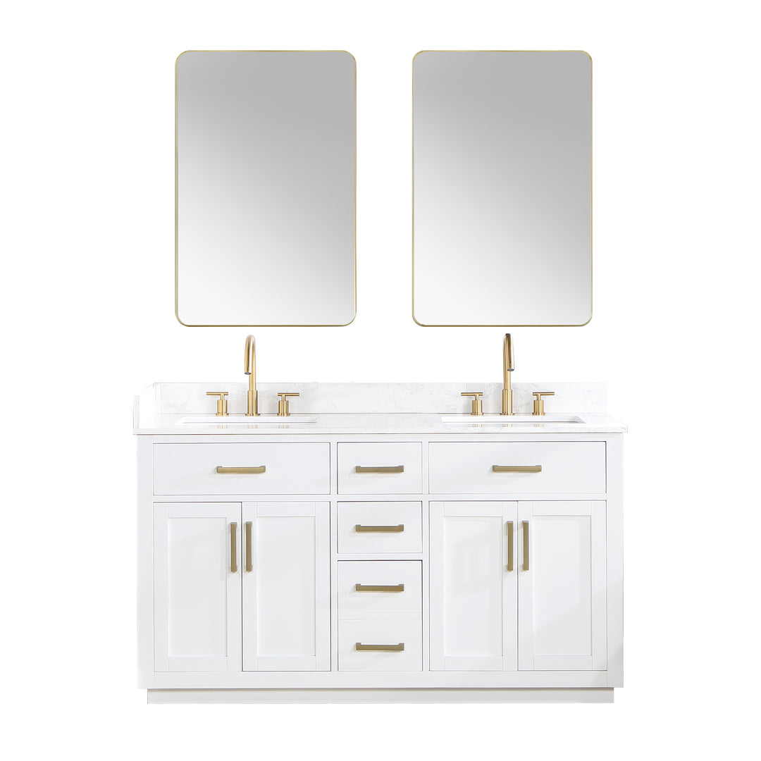Gavino 60" Double Bathroom Vanity