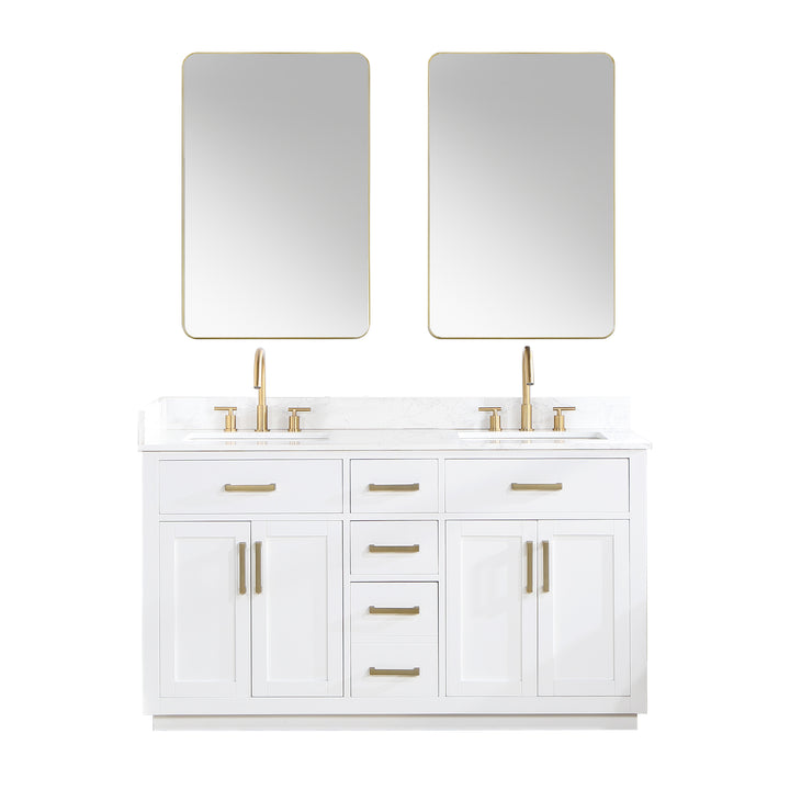 Gavino 60" Double Bathroom Vanity