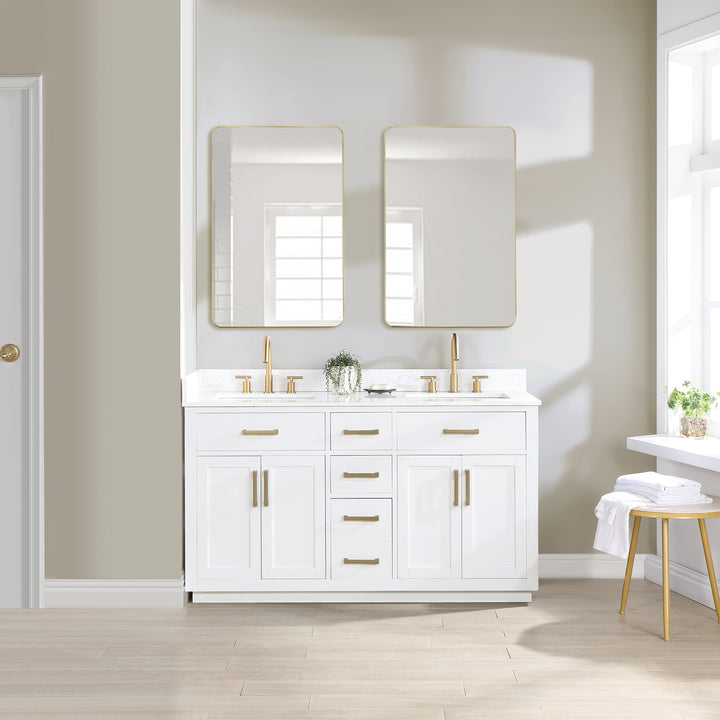 Gavino 60" Double Bathroom Vanity
