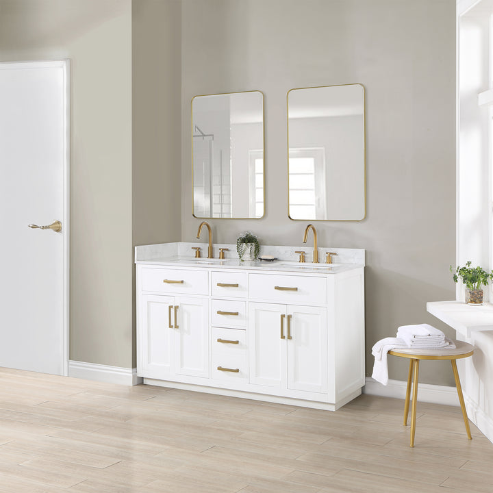 Gavino 60" Double Bathroom Vanity