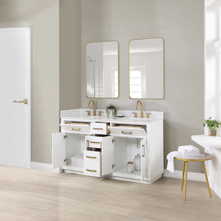 Gavino 60" Double Bathroom Vanity