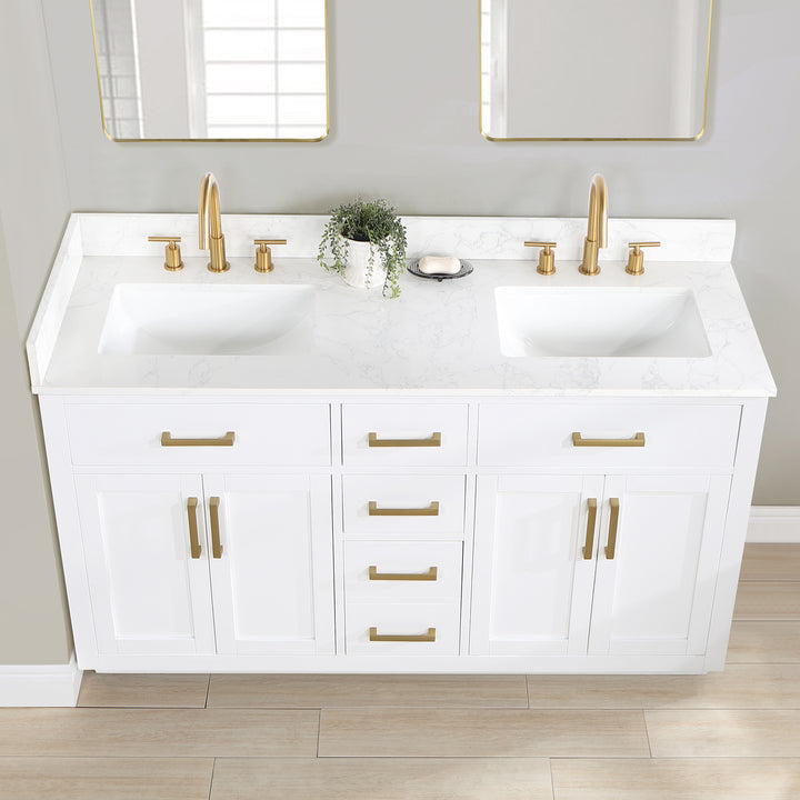 Gavino 60" Double Bathroom Vanity