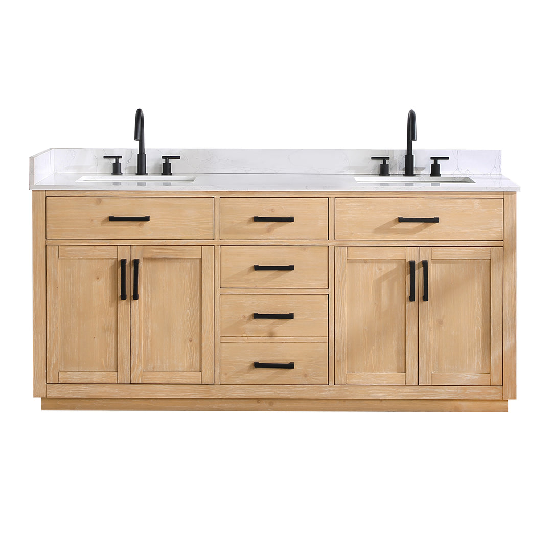 Gavino 72" Double Bathroom Vanity