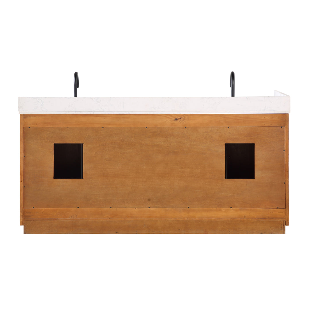 Gavino 72" Double Bathroom Vanity