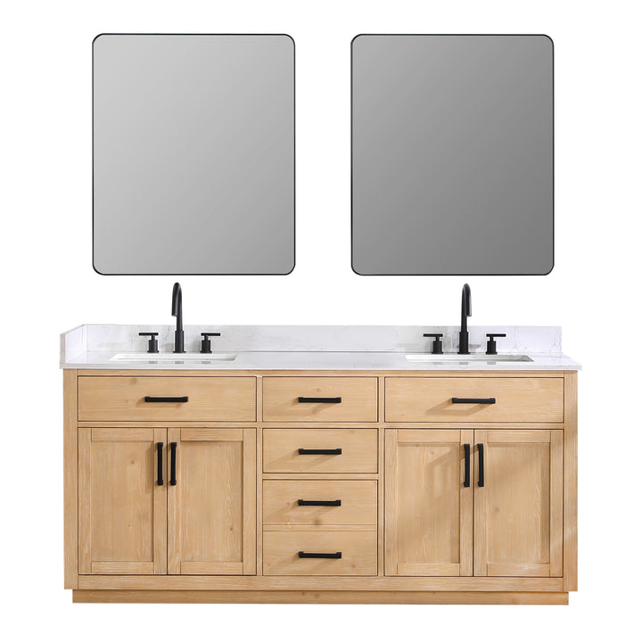 Gavino 72" Double Bathroom Vanity
