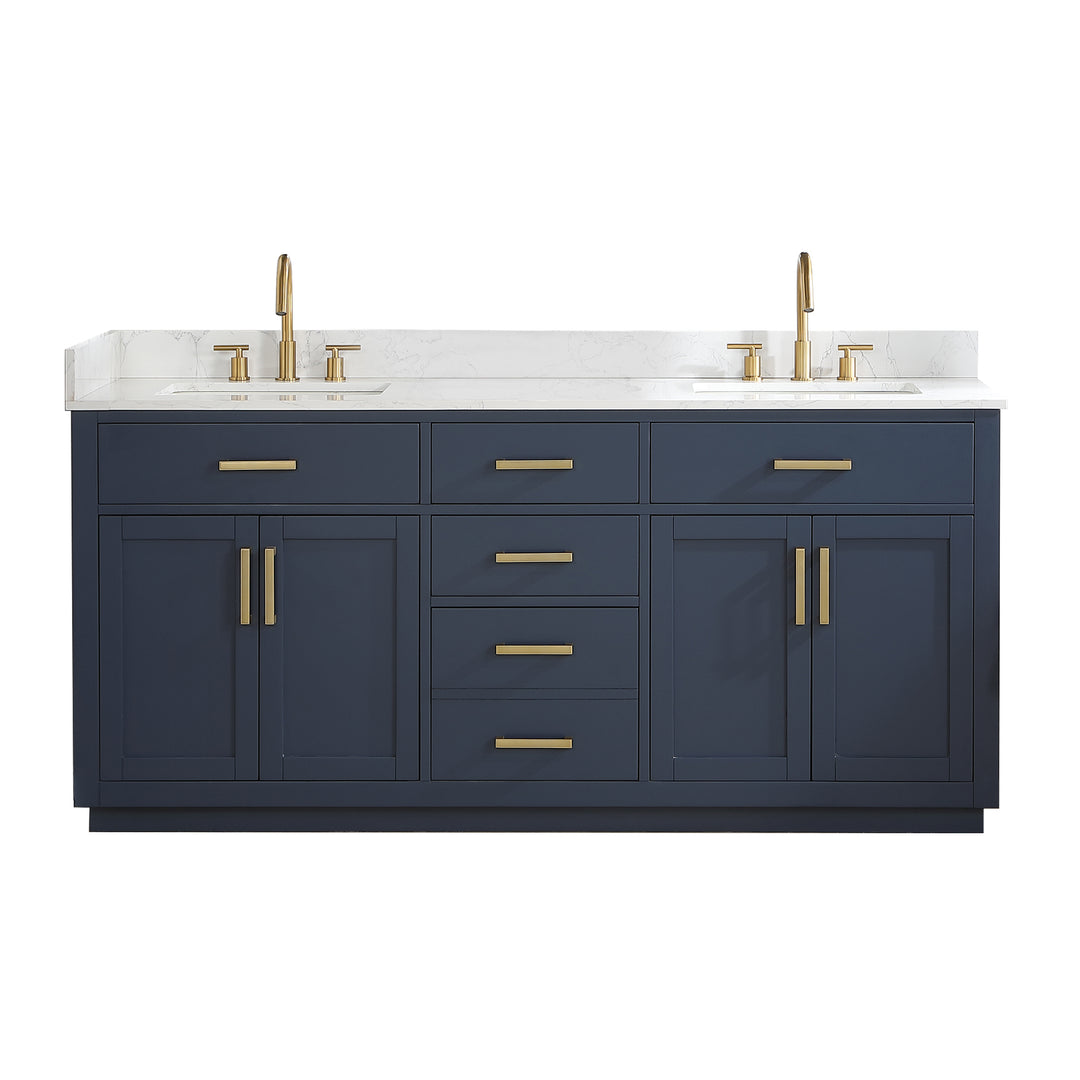 Gavino 72" Double Bathroom Vanity