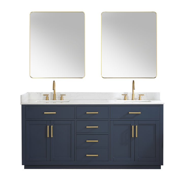 Gavino 72" Double Bathroom Vanity