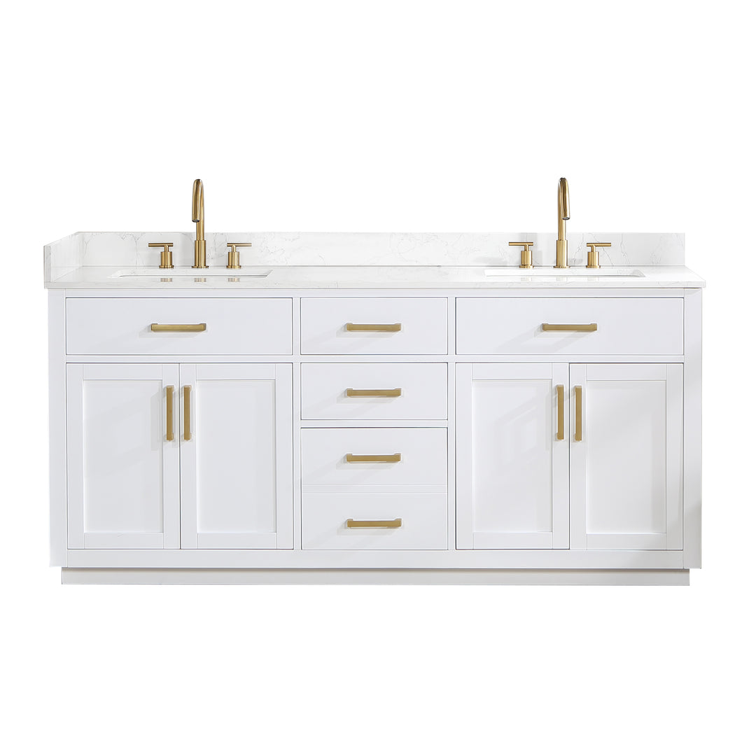 Gavino 72" Double Bathroom Vanity