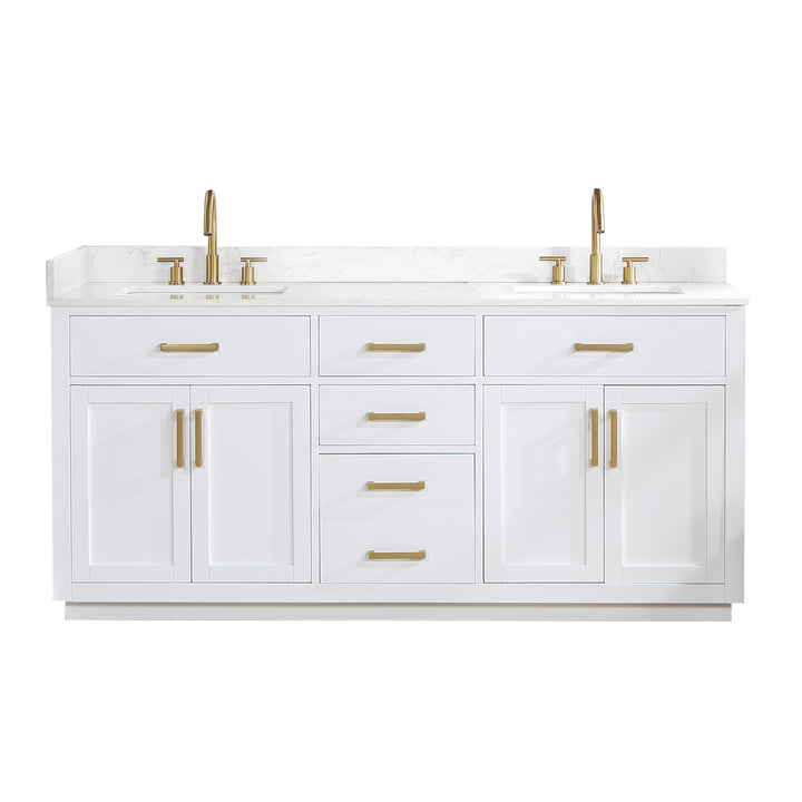 Gavino 72" Double Bathroom Vanity