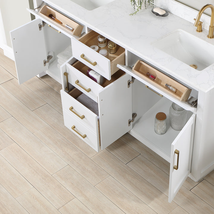 Gavino 72" Double Bathroom Vanity