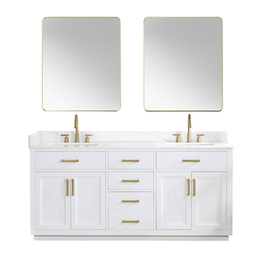 Gavino 72" Double Bathroom Vanity