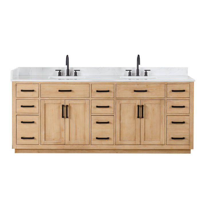 Gavino 84" Double Bathroom Vanity