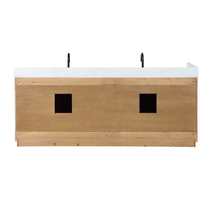 Gavino 84" Double Bathroom Vanity