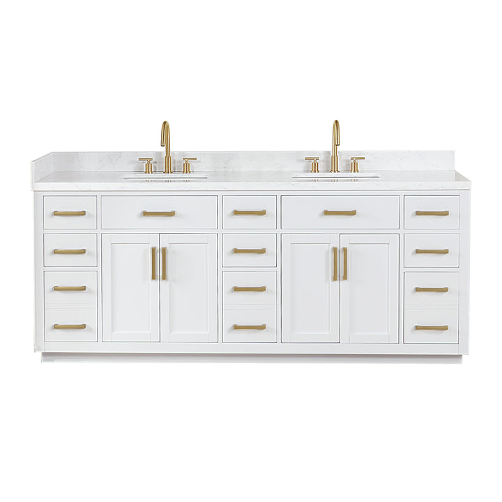 Gavino 84" Double Bathroom Vanity