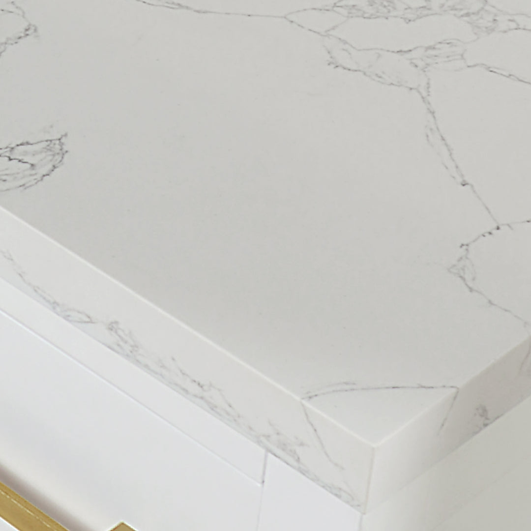 Gavino 84" Double Bathroom Vanity