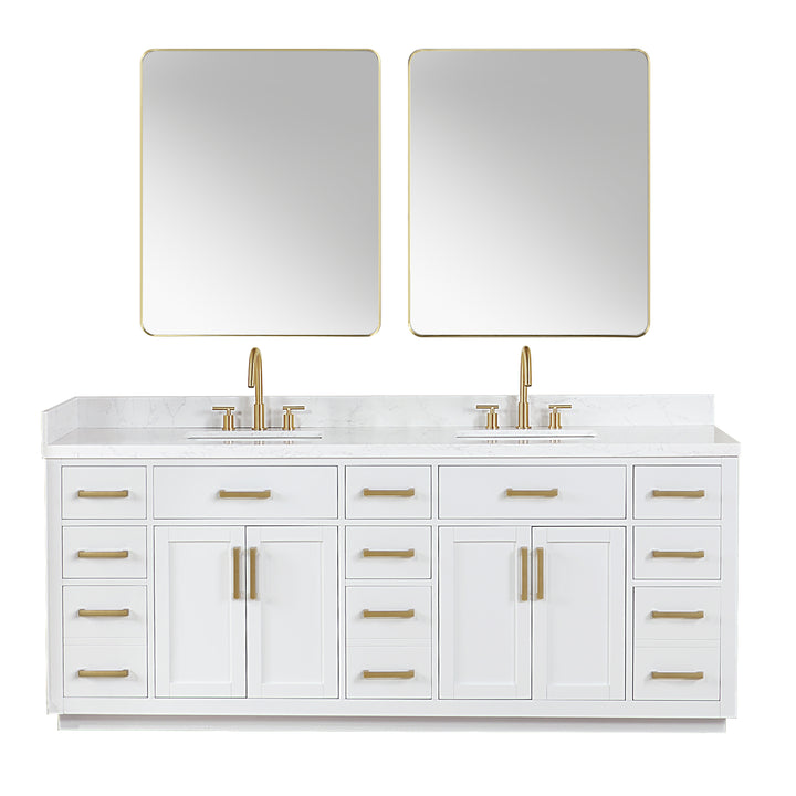 Gavino 84" Double Bathroom Vanity