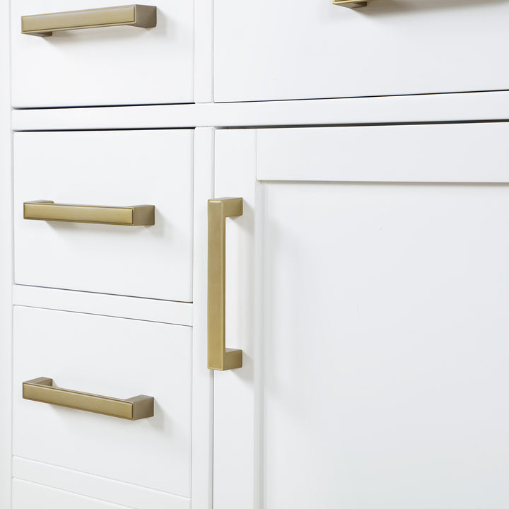 Gavino 84" Double Bathroom Vanity