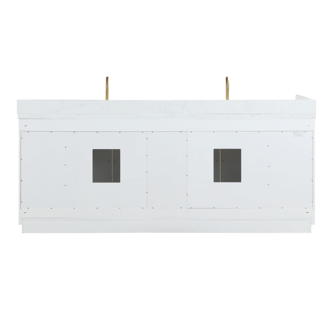 Gavino 84" Double Bathroom Vanity