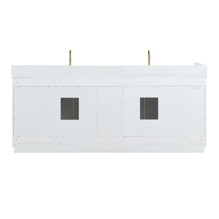 Gavino 84" Double Bathroom Vanity