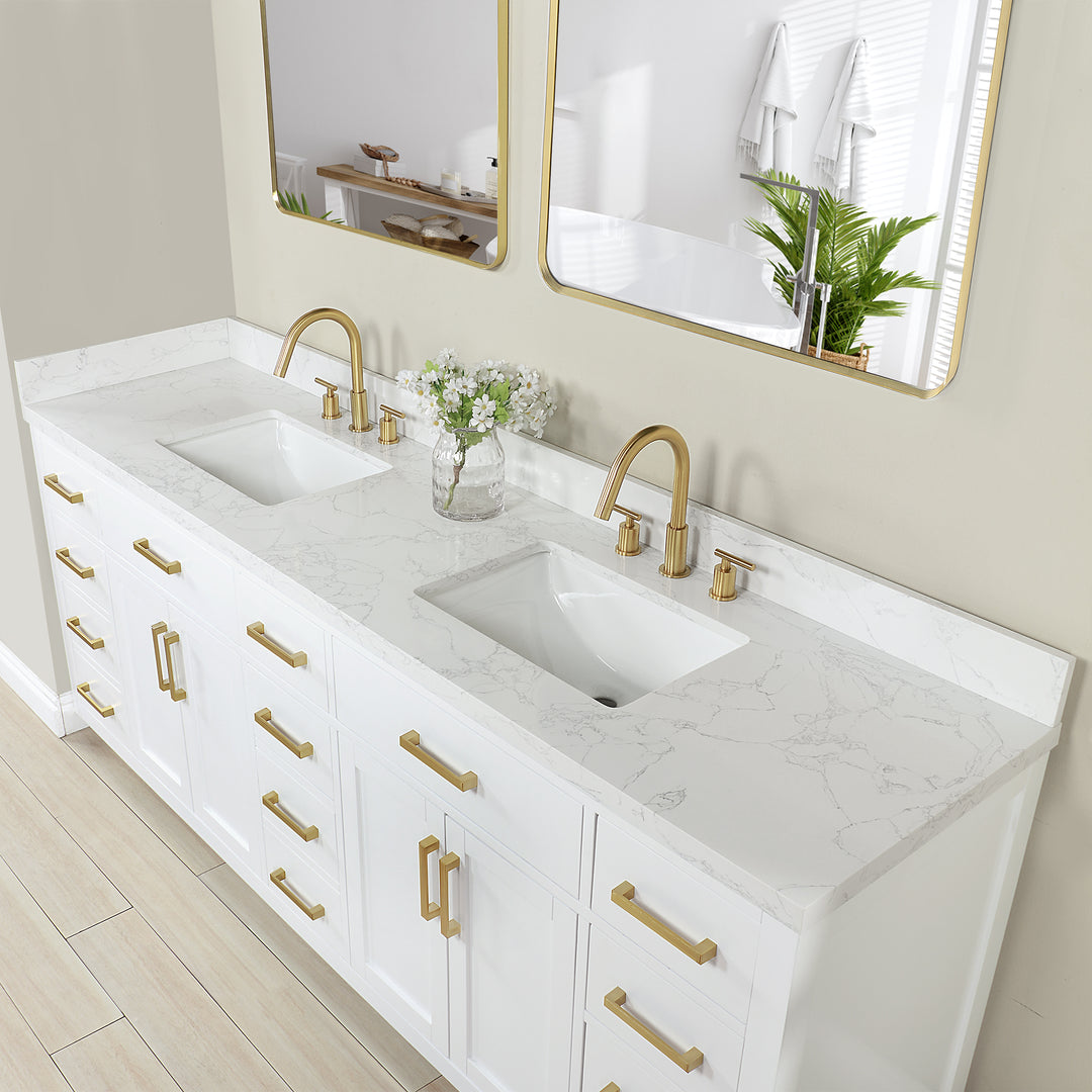 Gavino 84" Double Bathroom Vanity
