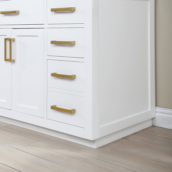 Gavino 84" Double Bathroom Vanity