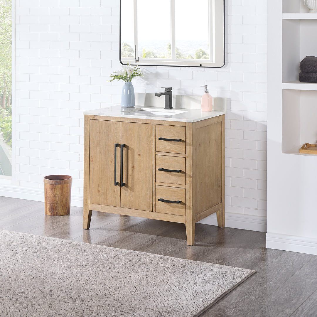 Laurel 36" Single Bathroom Cabinet Vanity