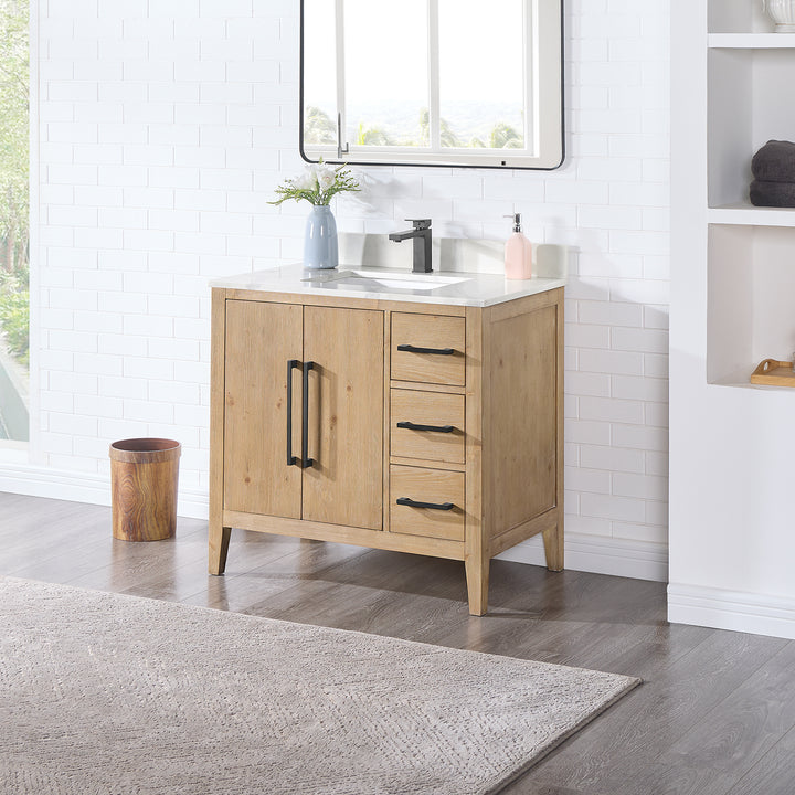 Laurel 36" Single Bathroom Cabinet Vanity