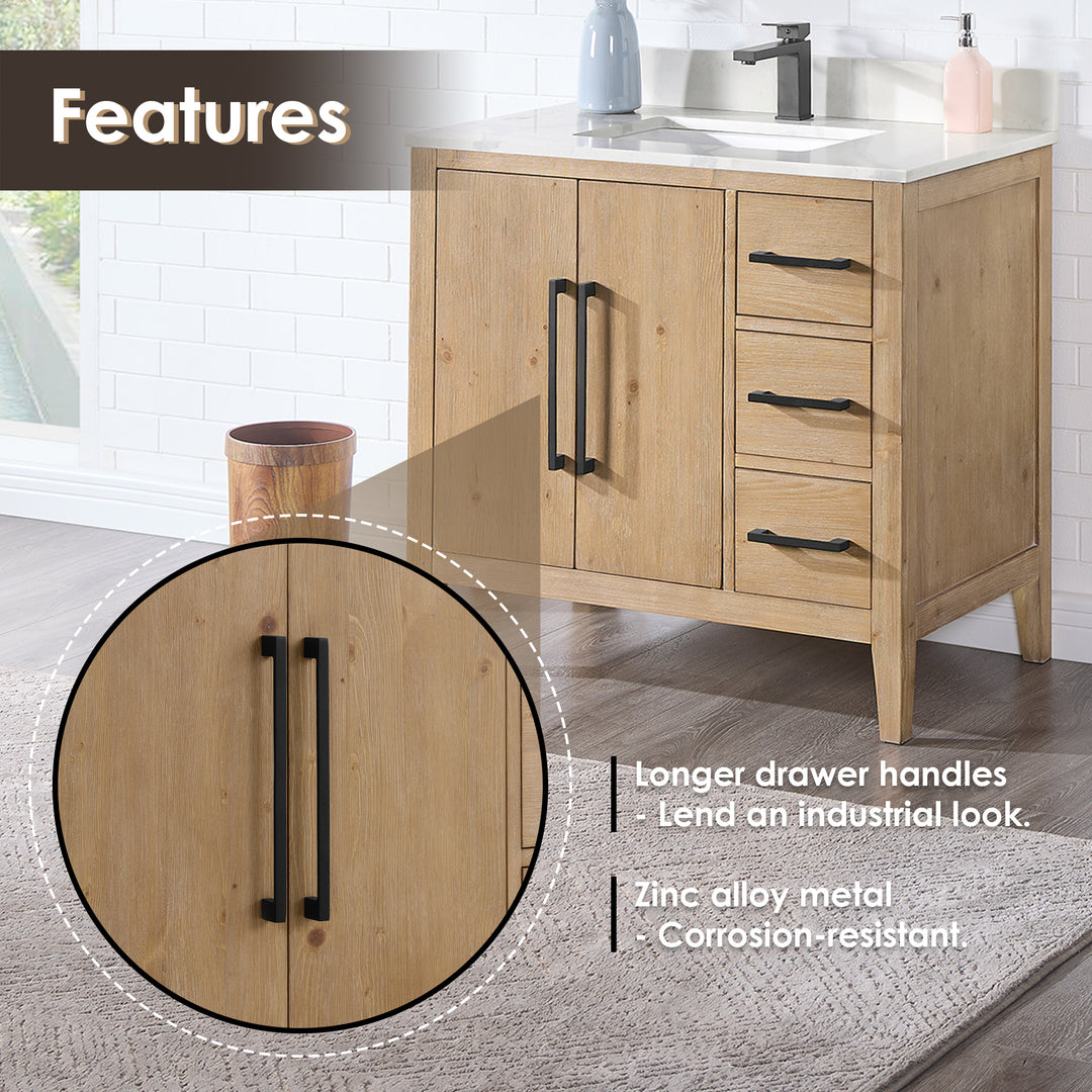 Laurel 36" Single Bathroom Vanity