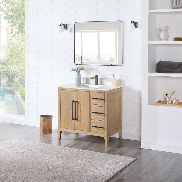Laurel 36" Single Bathroom Vanity