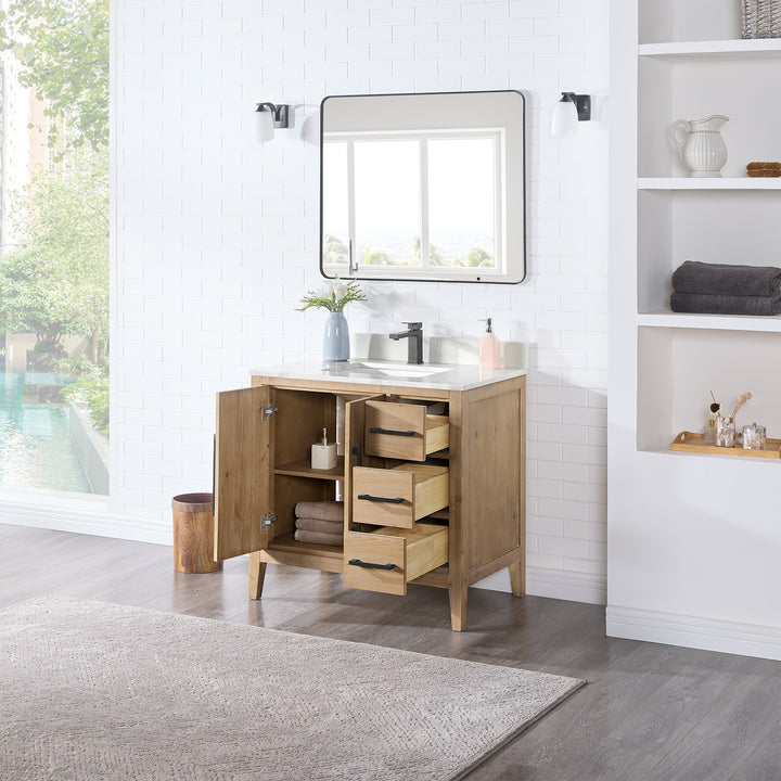 Laurel 36" Single Bathroom Vanity