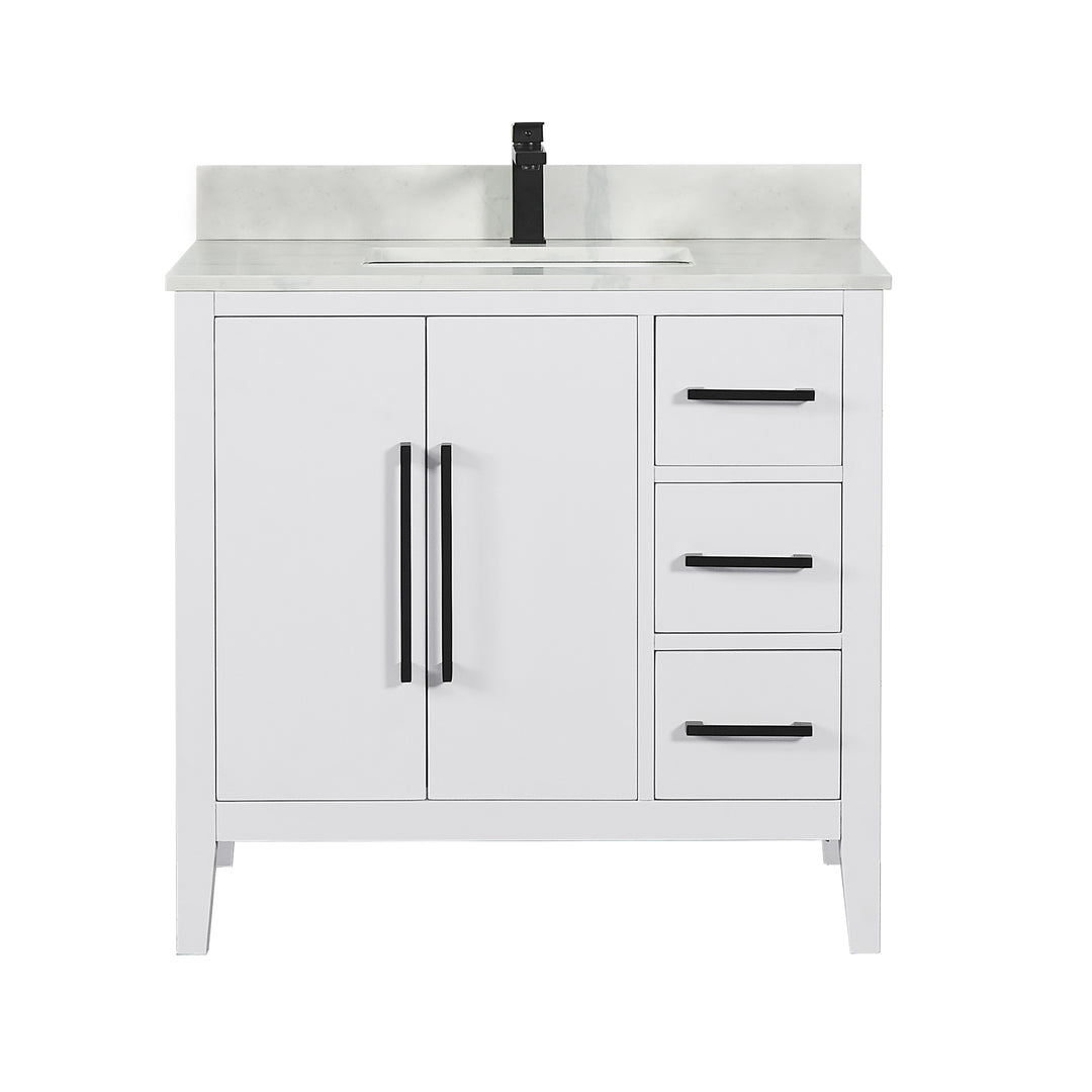 Laurel 36" Single Bathroom Vanity