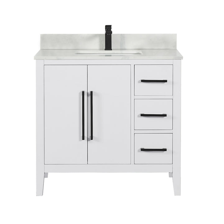 Laurel 36" Single Bathroom Vanity