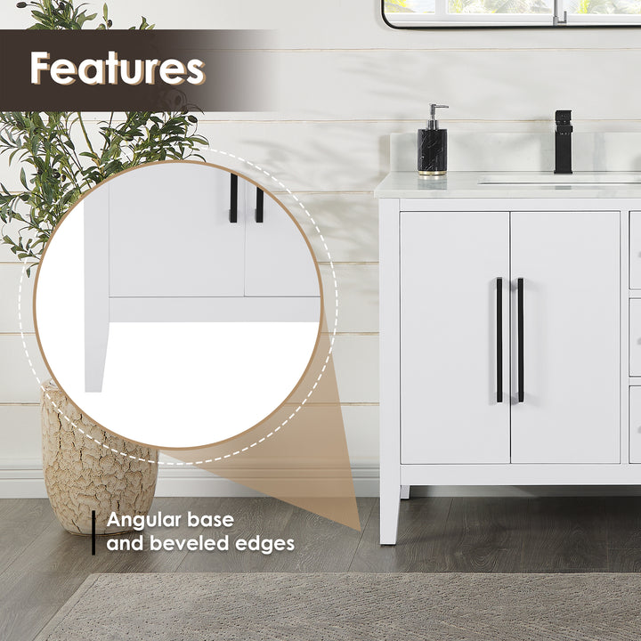 Laurel 36" Single Bathroom Vanity