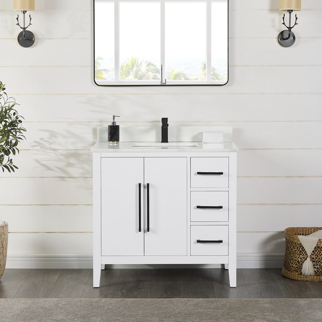 Laurel 36" Single Bathroom Vanity