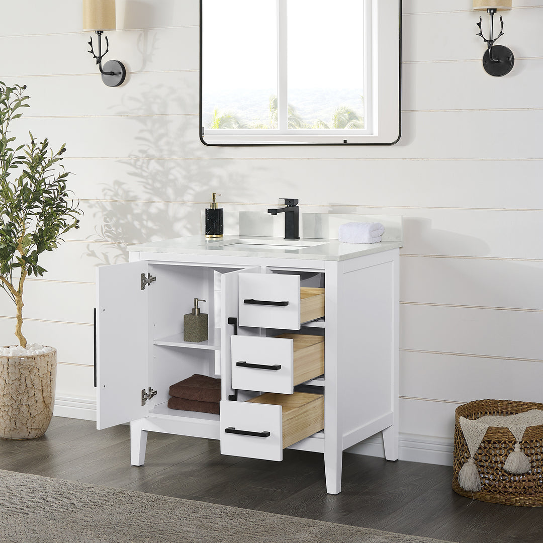 Laurel 36" Single Bathroom Vanity