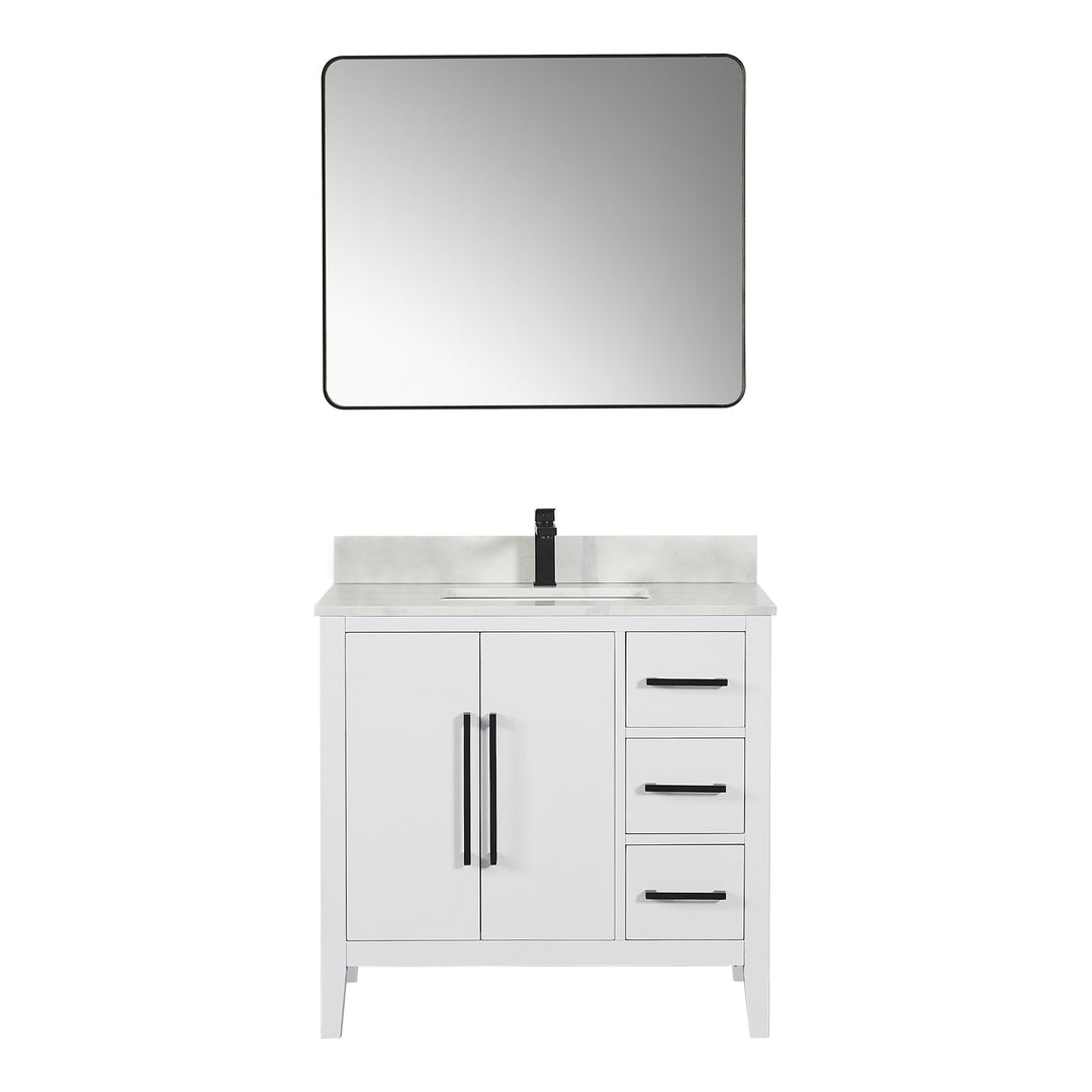 Laurel 36" Single Bathroom Vanity