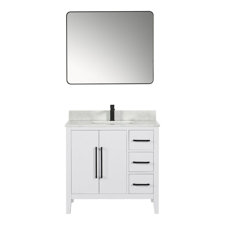 Laurel 36" Single Bathroom Vanity