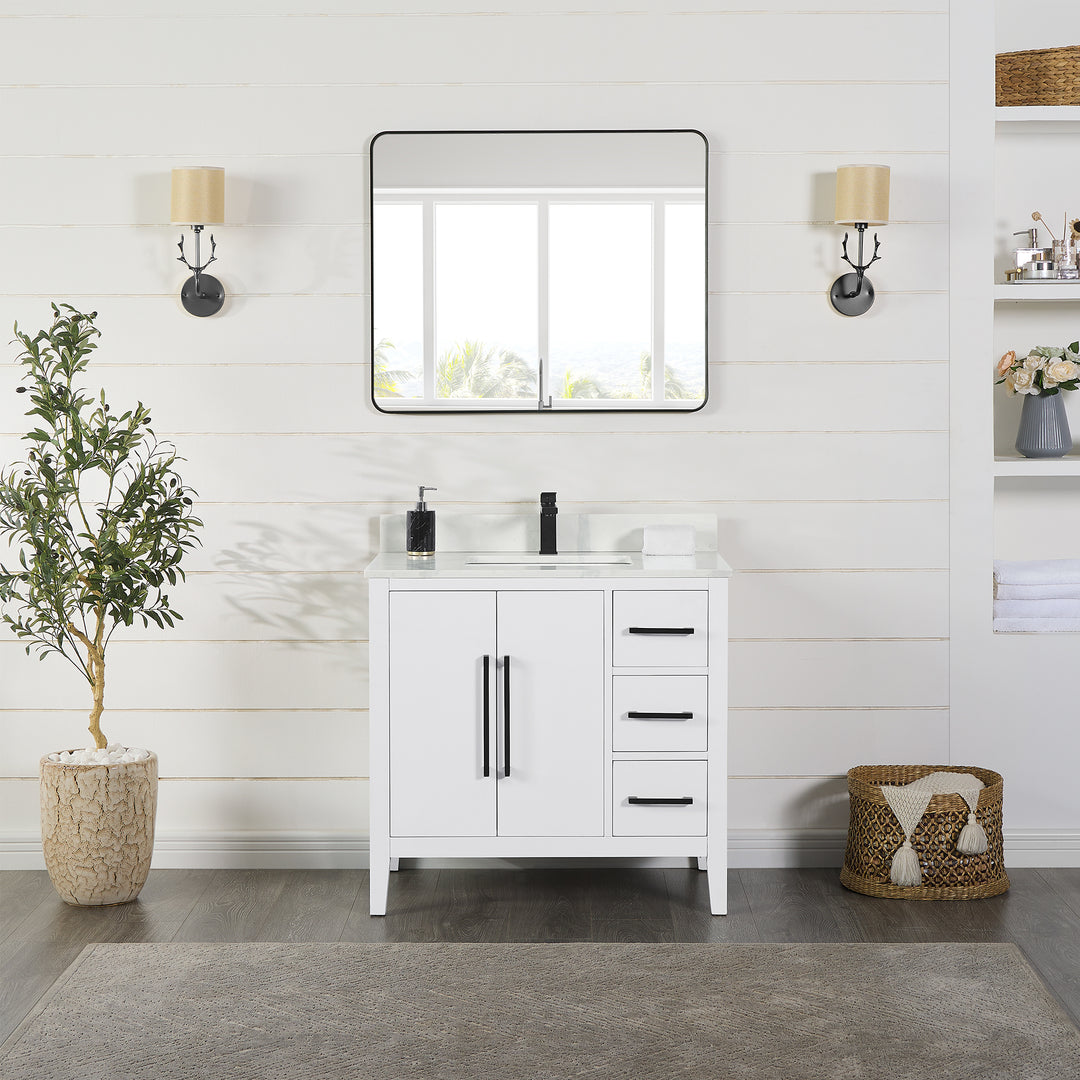 Laurel 36" Single Bathroom Vanity