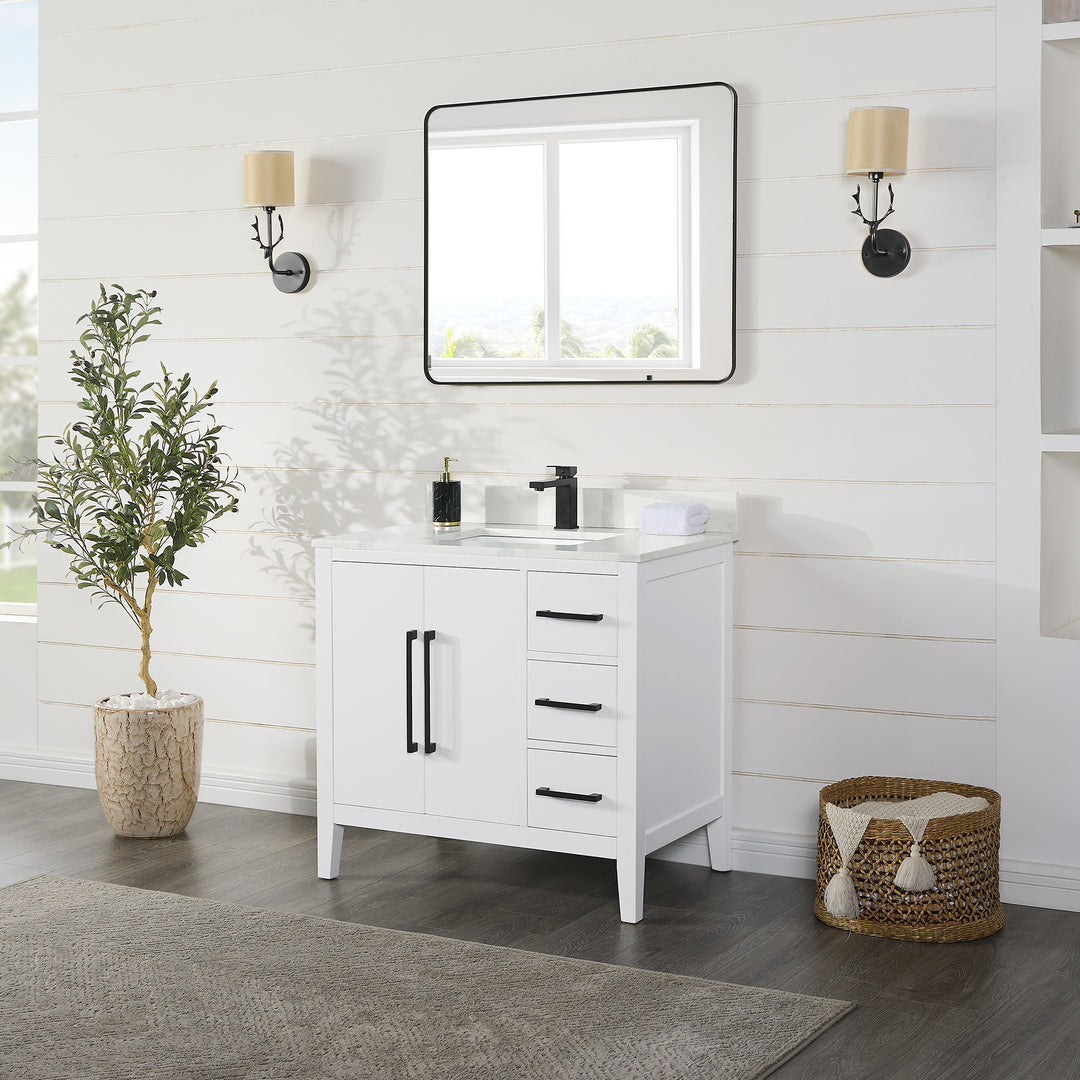 Laurel 36" Single Bathroom Vanity