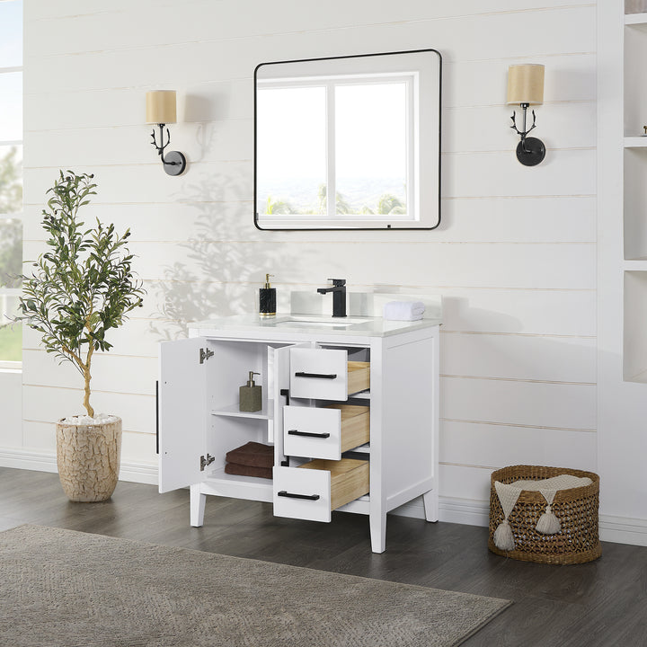 Laurel 36" Single Bathroom Vanity
