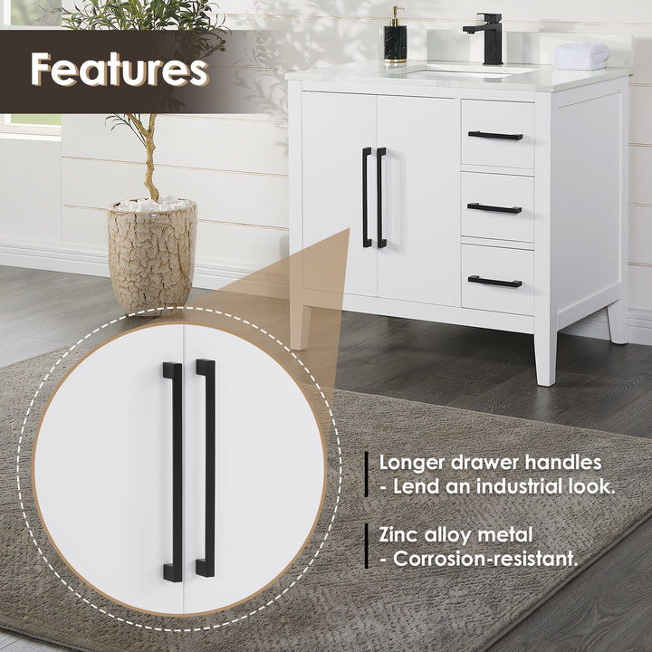 Laurel 36" Single Bathroom Vanity