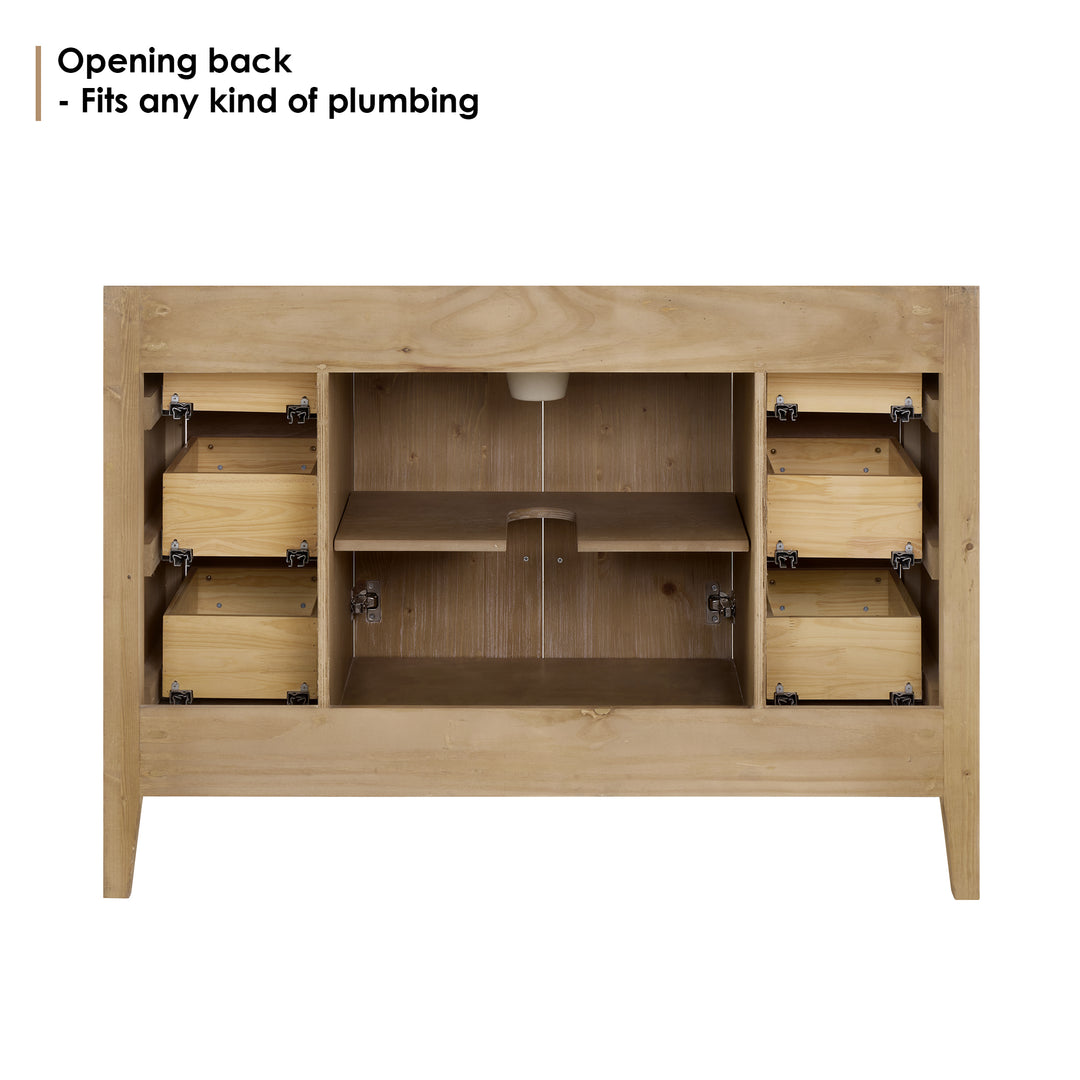 Laurel 48" Single Bathroom Cabinet Vanity