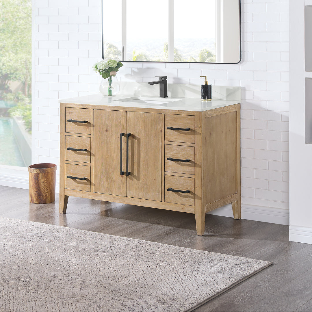 Laurel 48" Single Bathroom Cabinet Vanity
