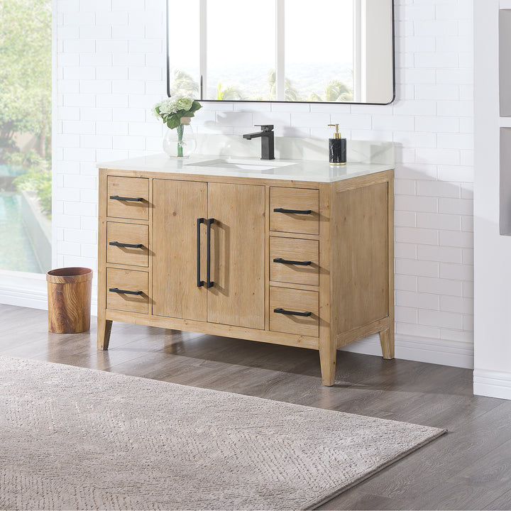 Laurel 48" Single Bathroom Cabinet Vanity