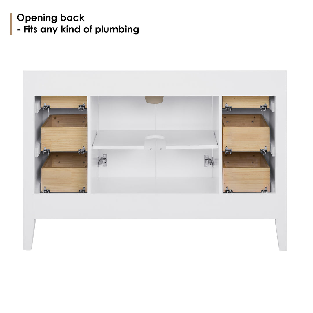 Laurel 48" Single Bathroom Cabinet Vanity