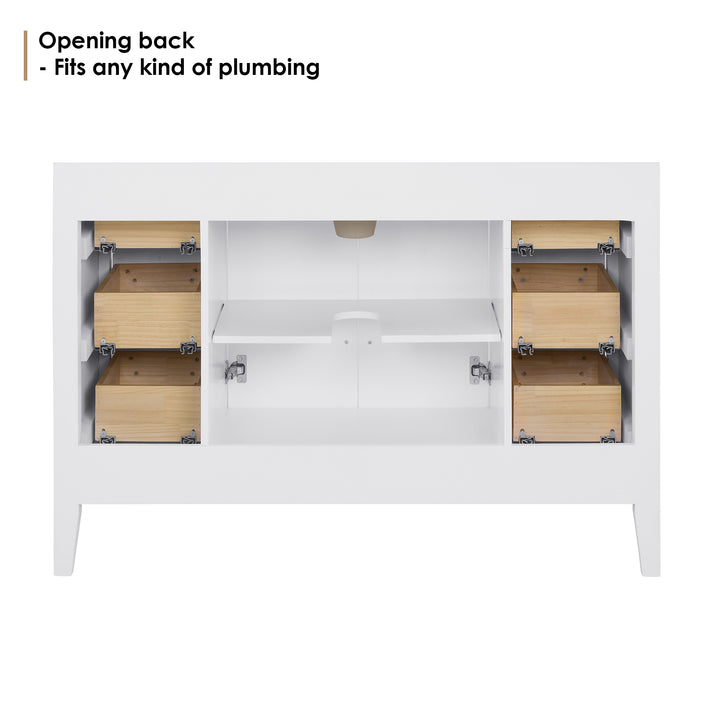 Laurel 48" Single Bathroom Cabinet Vanity