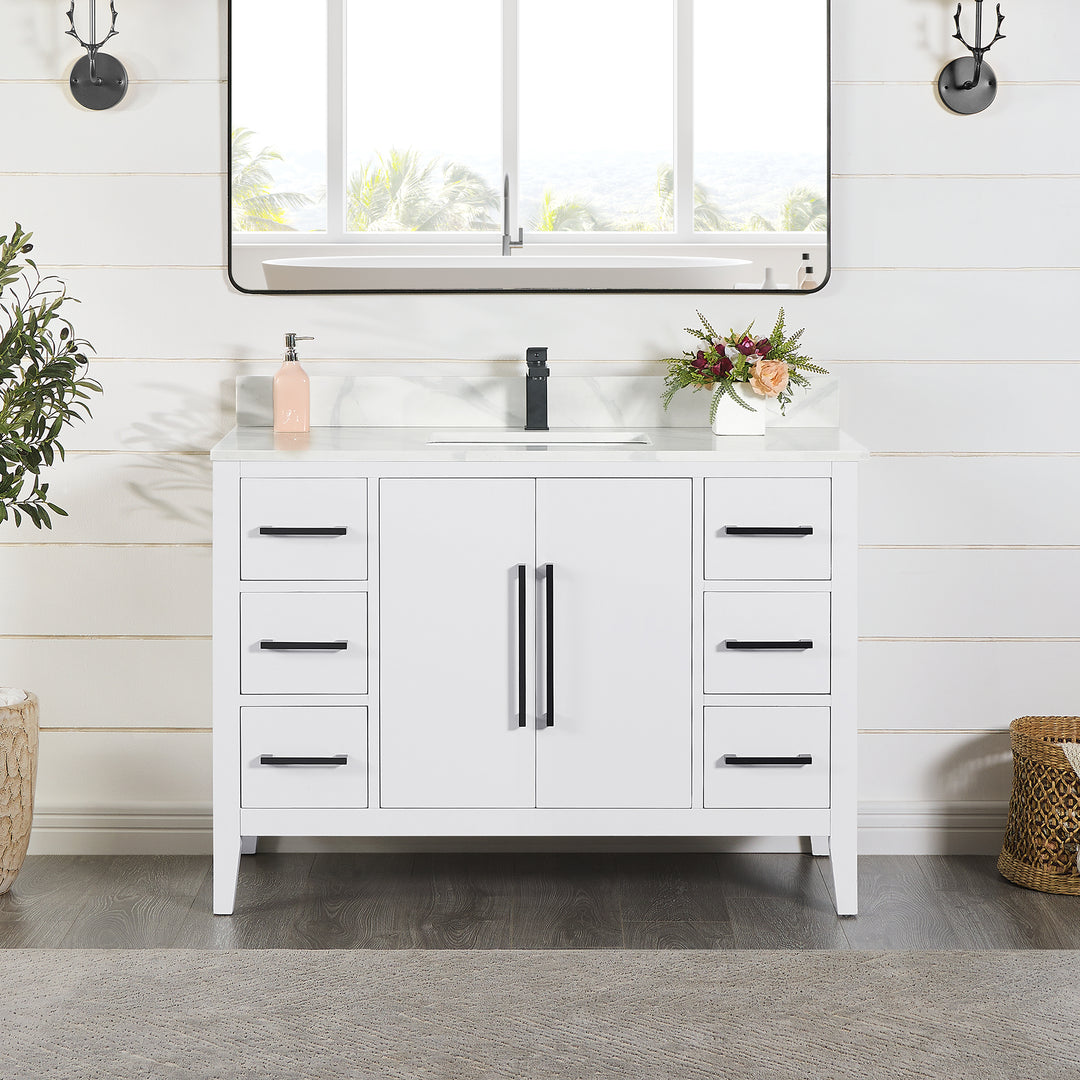 Laurel 48" Single Bathroom Cabinet Vanity