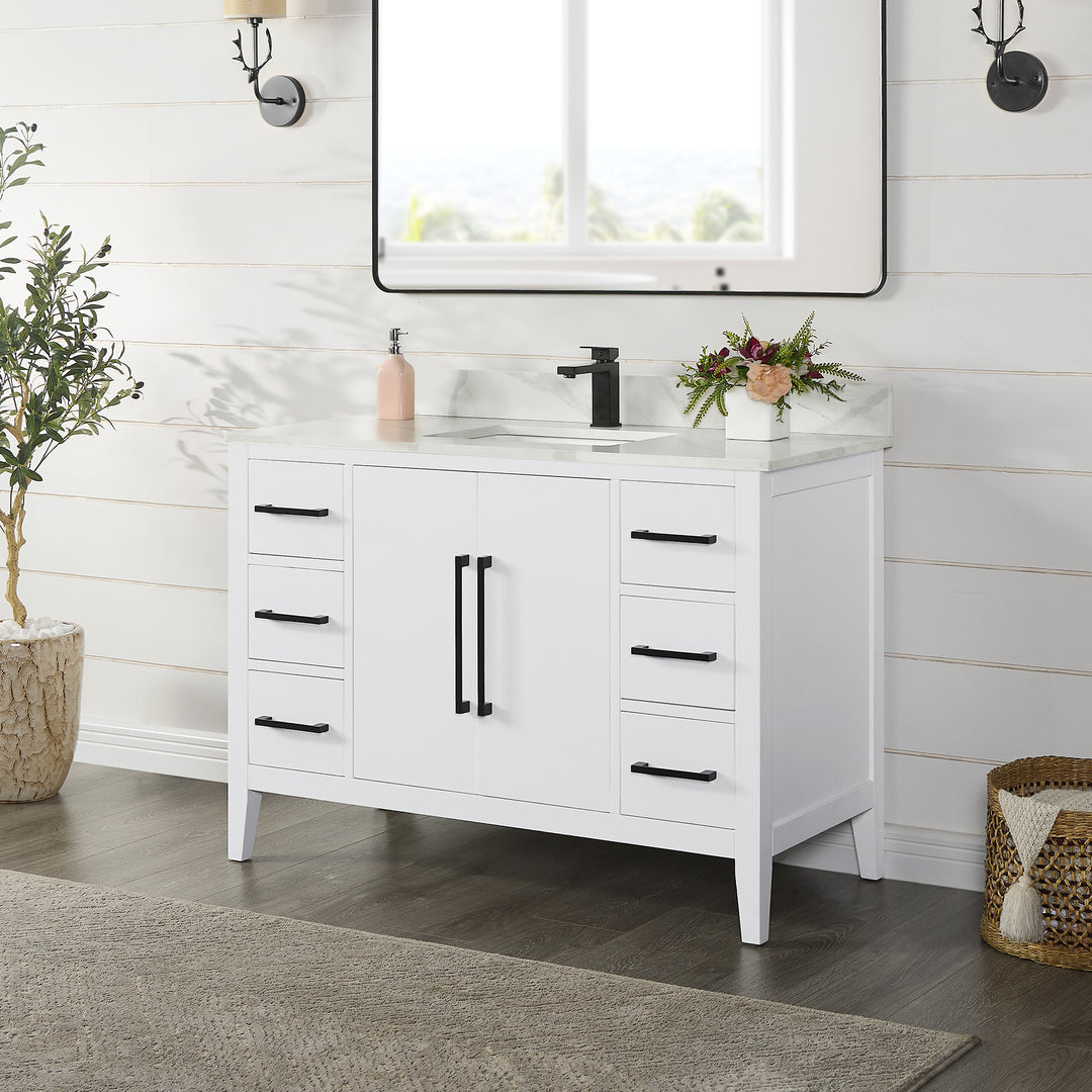 Laurel 48" Single Bathroom Cabinet Vanity
