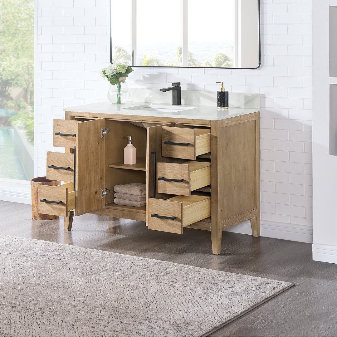 Laurel 48" Single Bathroom Vanity