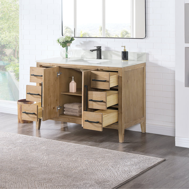 Laurel 48" Single Bathroom Vanity
